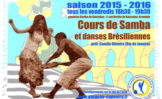 flyer_samba_geracao capoeira grenoble