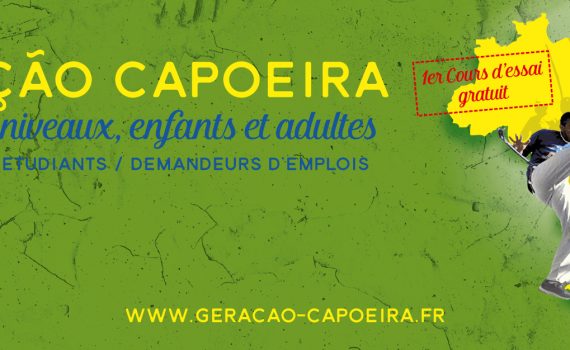 cours geração capoeira grenoble