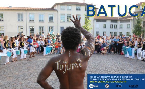 batucada banda tujumi geracao capoeira grenoble
