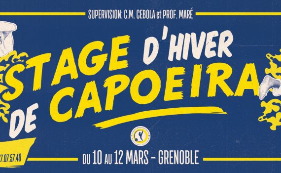 Stage d'hiver - geração capoeira grenoble